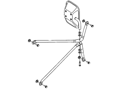 Dodge Ram 1500 Car Mirror - 55155007