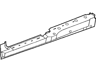 Dodge 5003608AA Sill - Bodyside Sill