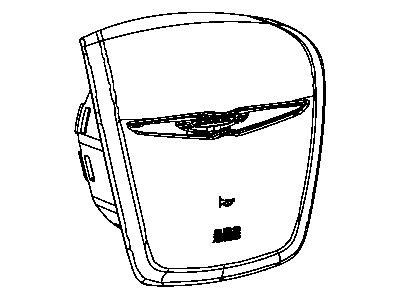 Chrysler 1TV56DX9AD AIR BAG Driver