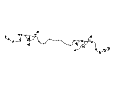 Jeep 68349976AB WIRING Rear Bumper