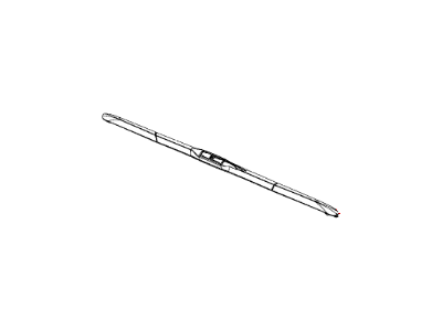 Jeep 68197138AA BLADE Front Wiper