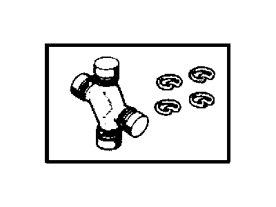 Dodge Universal Joint - 4504575