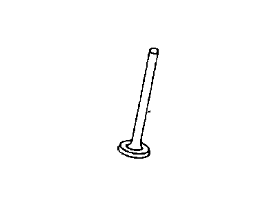 Dodge 4694224 Exhaust Valve
