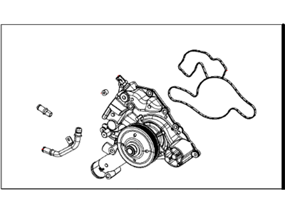Ram 53022192AI PUMP Water