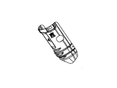 Mopar 68404378AA Shield Exhaust Catalytic Converter