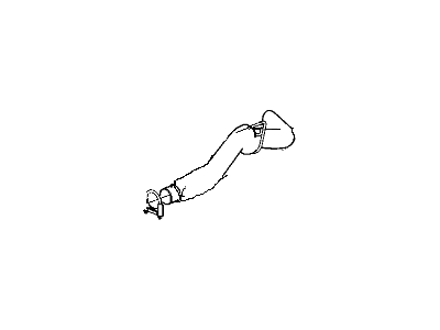 Dodge 55366127AD TAILPIPE Exhaust