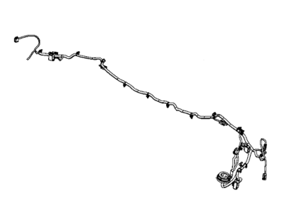 Jeep 68274338AA WIRING Front Fascia