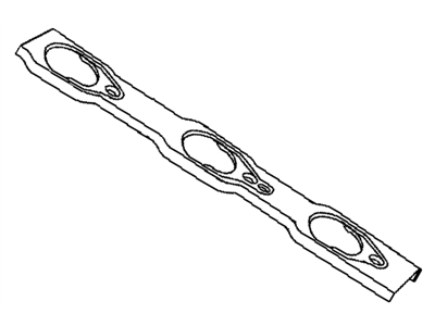 Dodge 4720945 RETAINER, Inlet Rail