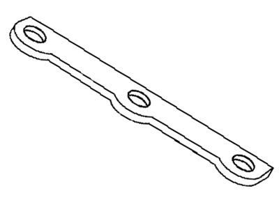 Dodge 4573378 GASKET, Fuel Rail to Head, 3.5L Engine