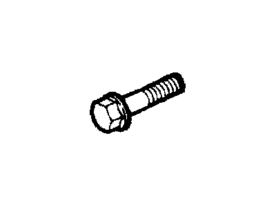 Mopar 5018174AA Screw Mopar 5018174AA Screw
