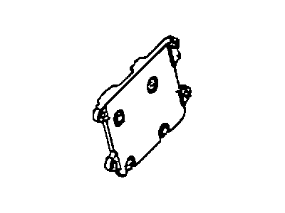 Mopar 68005328AA Bracket Engine Control Module Mopar 68005328AA Bracket Engine Control Module