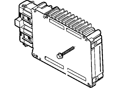 Chrysler 4606850AO MODULE Engine Controller