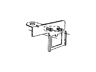 Chrysler 4815712AB Cooler - Power Steering Reservoir