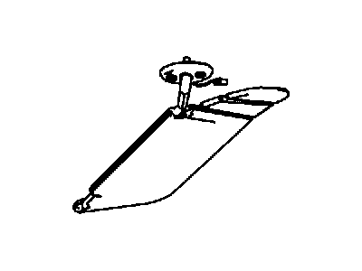 Mopar 1NR311W1AA Visor Illuminated