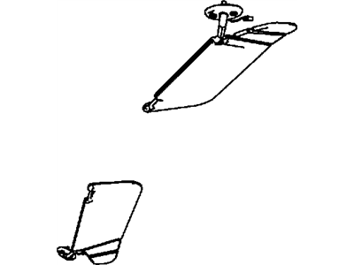 Chrysler 1NR27DW1AA VISOR