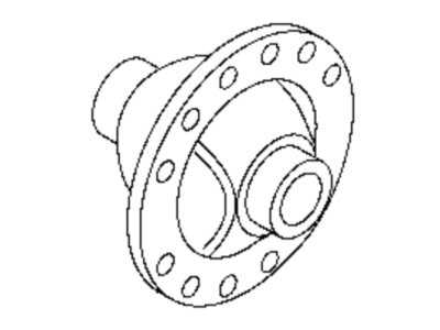 Mopar 68322708AA Differential, Transaxle 68322708AA Mopar Differential, Transaxle Illustration 1 of 1