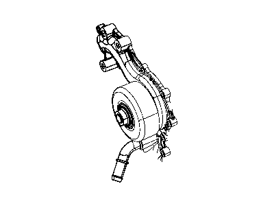 Mopar 5184498AE Pump Water