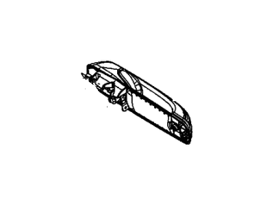 Ram 1UJ831GZAG HANDLE Exterior Door