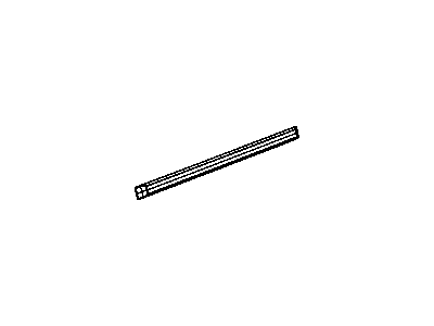 Mopar 55372099AA Molding Rear Door