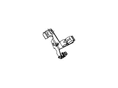 Mopar 68140071AA Bracket Oxygen Sensor