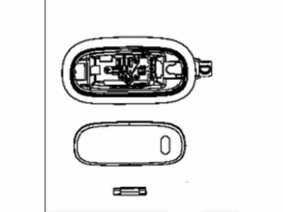 Ram 5JG58DX9AD LAMP Dome