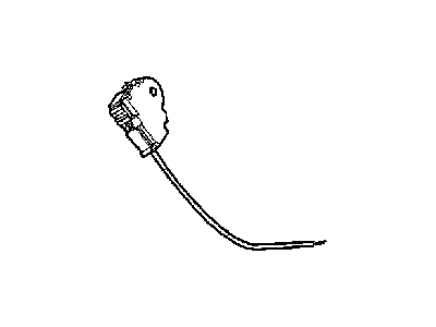 Dodge 55055791AA Control Cable