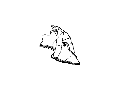 Mopar XS08DX9AJ Carpet Wheelhouse