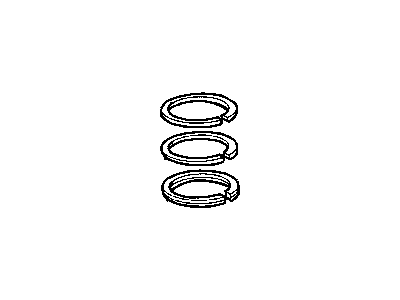 Chrysler Piston Ring Set - 5102921AA