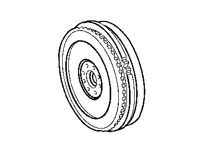 Chrysler Flywheel - 5135807AB