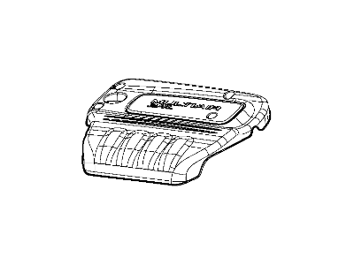 Mopar 4627455AC Cover Engine Mopar 4627455AC Cover Engine