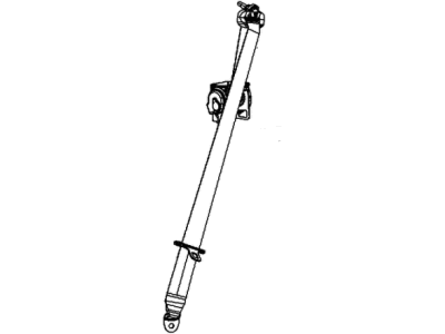 Dodge 6KE111R5AB SEAT BELT Retractor