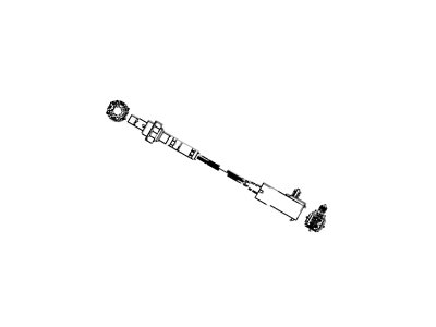 2000 Chrysler Sebring Oxygen Sensor - 4606422