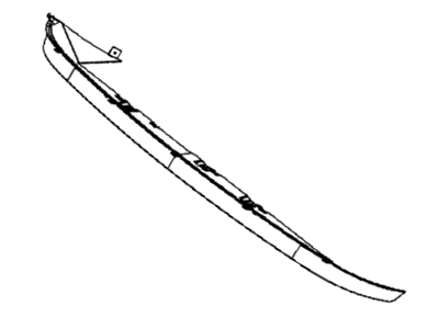 Chrysler 68159351AA AIR DAM Front