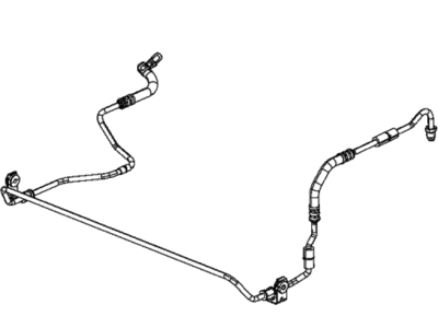 Jeep Gladiator Power Steering Hose - 68248292AE