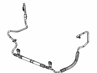 2024 Jeep Wrangler Power Steering Hose - 68247933AF