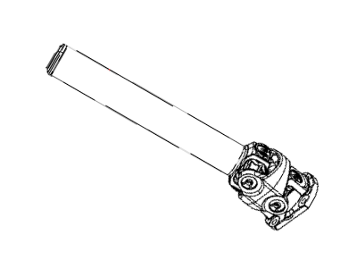 Dodge 52123328AA SHAFT Drive Front