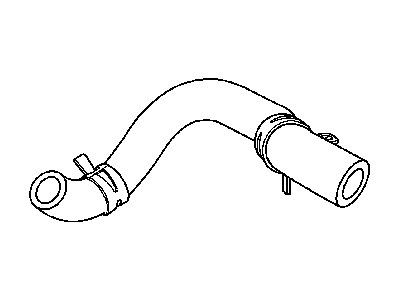 Chrysler 4677371 HOSE, Cooler to Water Pump