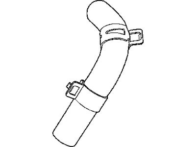 Chrysler 4677380 HOSE and TUBE ASSEMBLY, Heater Return