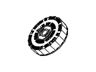 Jeep 5072525AA CAP Master Cylinder Reservoir