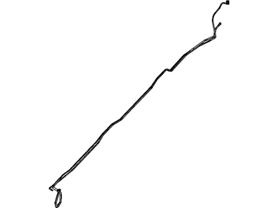 Ram 52122524AD TUBE Fuel Return