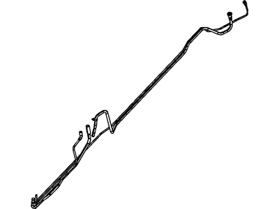 Ram 68004152AE TUBE Fuel Supply