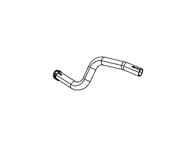 Mopar 5058398AG Hose Radiator Outlet