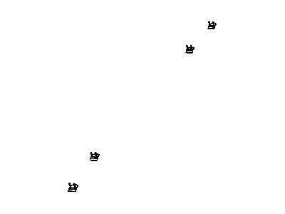 Mopar 1RK69DX9AA Plug Grab Handle Screw Cover