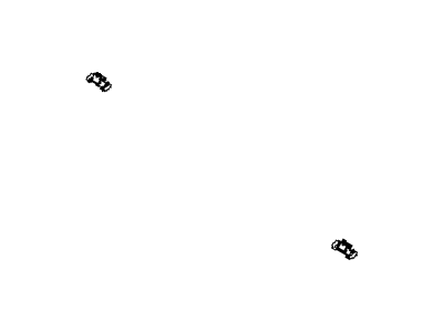 Mopar 5108106AB Clip Z - Axis Overhead Console Retainer Attach