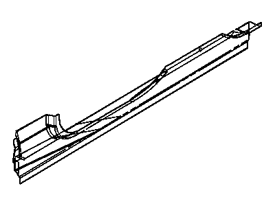 Chrysler 5054630AD PANEL Body Side Sill Inner