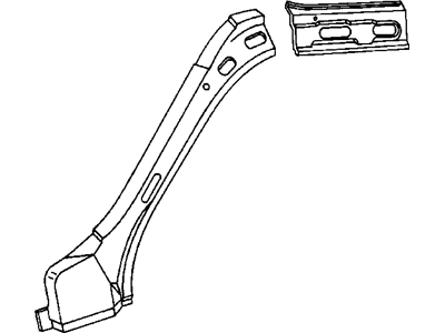Jeep 4740282 Upper Reinforcement
