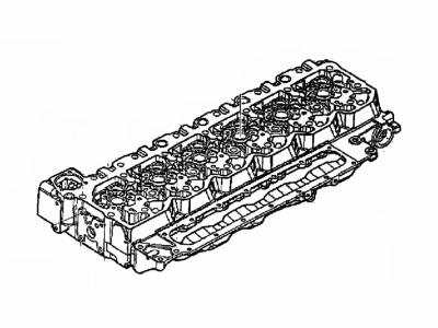 Ram Cylinder Head - 68210096AB