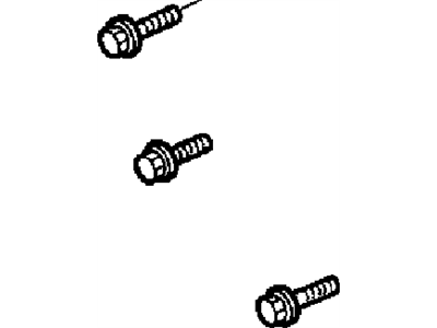 Chrysler 6506407AA BOLT