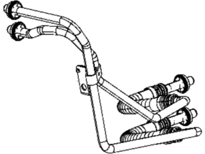 Chrysler 68160031AA HOSE Oil Cooler Inlet