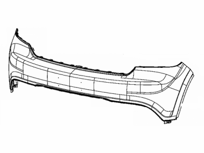 Dodge 6PP35TZZAA FASCIA Front Upper Primed